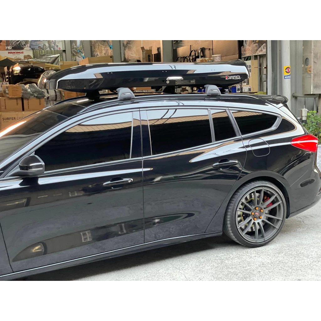 【綠色工場】INNO WEDGE BRM 660 車頂箱 日本原裝 車頂行李箱 車頂置物箱 車頂漢堡 車頂書包