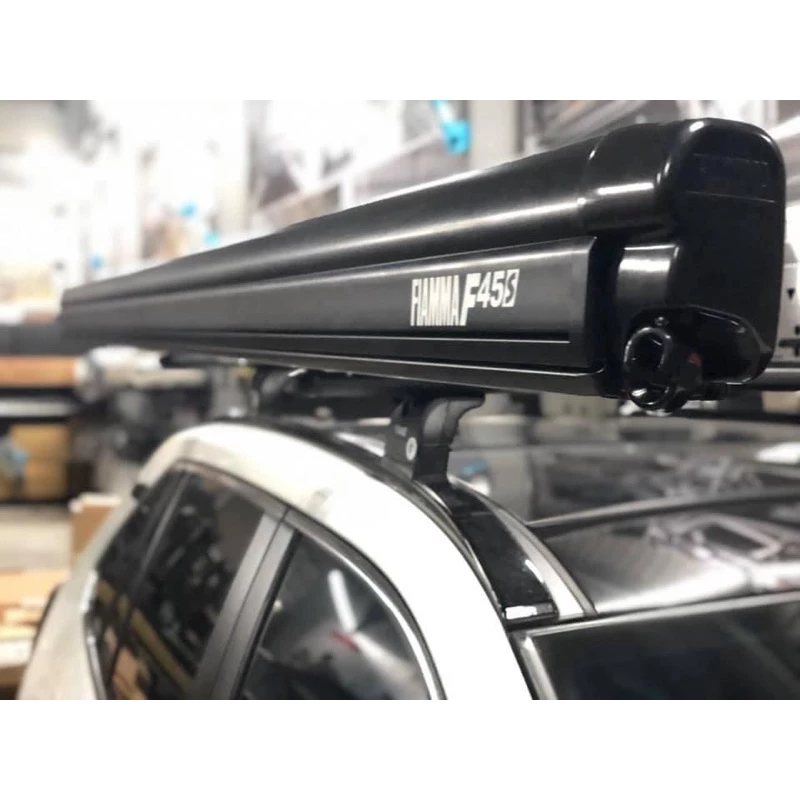 FIAMMA F45S 260 車邊帳【綠色工場】 黑色 車邊帳篷 天幕 客廳帳 遮陽帳 露營車 車頂架 帳篷 休旅車