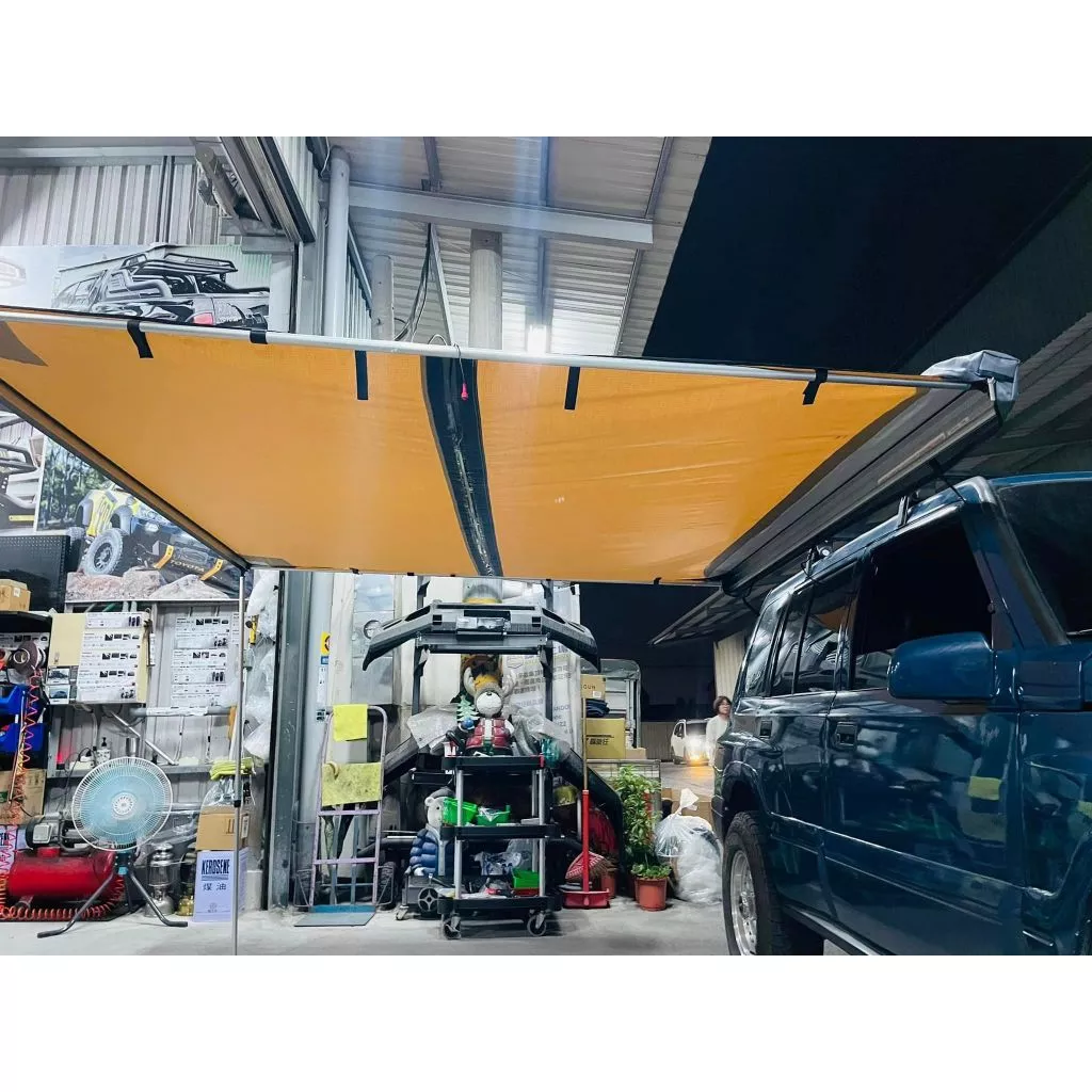 ARB 4x4 Accessories 車邊帳 2500x2500【綠色工場】車邊帳 車邊天幕 客廳帳 遮陽天幕 車帳