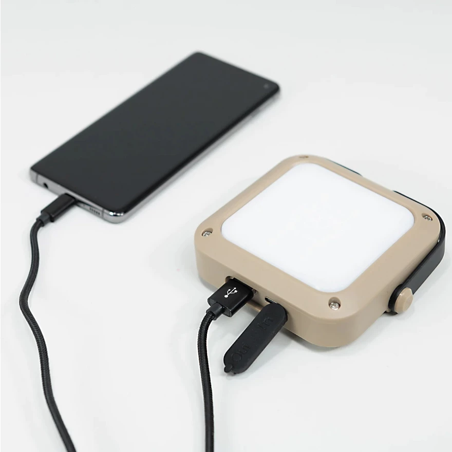 【綠色工場】5050WORKSHOP 迷你LED方形燈 HILUMEN MINI 小夜燈 手電筒 LED燈 帳內燈