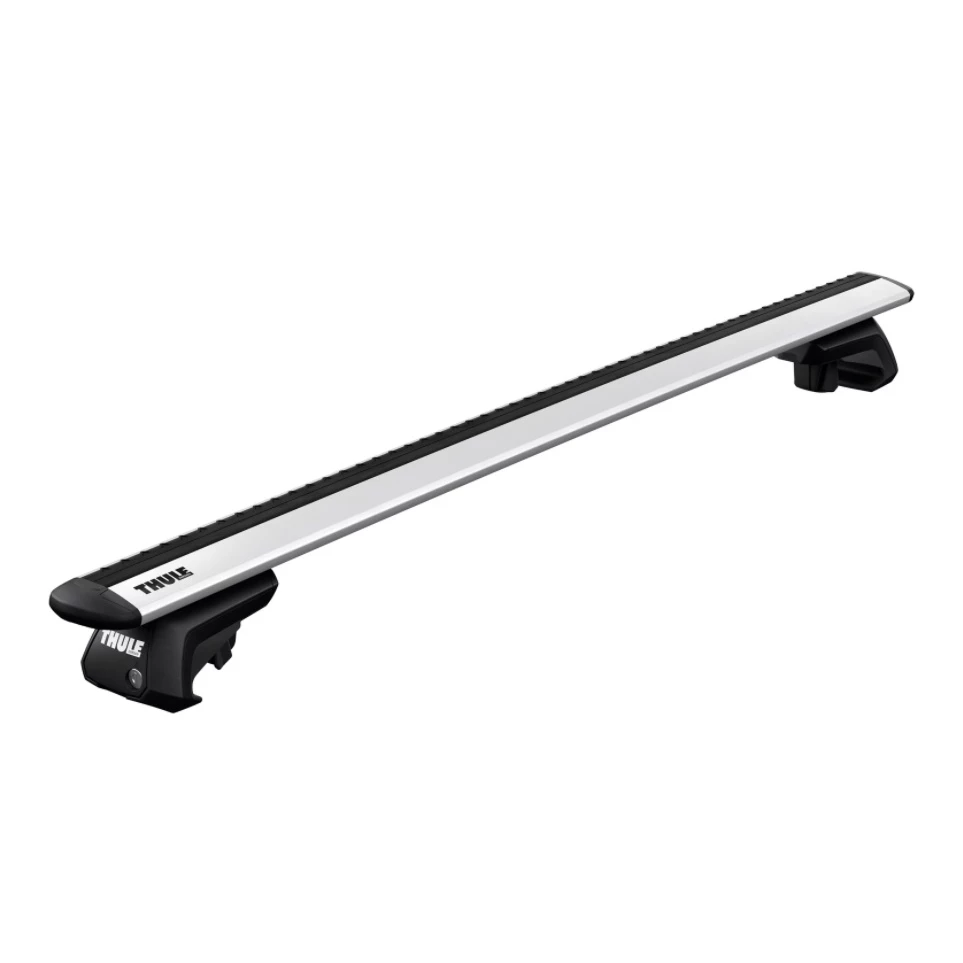 【綠色工場】THULE 瑞典都樂 Evo Raised Rail 7104 夾直桿式 車頂架 橫桿 車頂鋁合金橫桿 露營