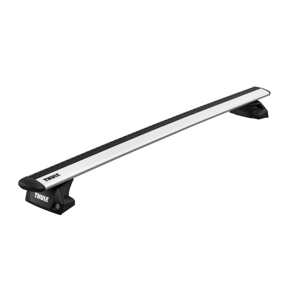 【綠色工場】THULE瑞典都樂 Evo Flush Rail 7106 服貼直桿式 靜音鋁桿 車頂架 車頂橫桿 鋁合金
