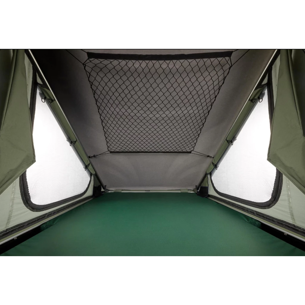 【綠色工場】Thule Basin Wedge 硬殼式二人車頂帳黑色 硬頂車頂帳篷 三角帳 2人帳 露營帳篷 野營