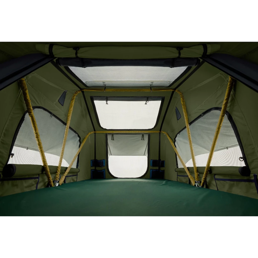 【綠色工場】Thule 都樂 Tepui Autana 三人車頂帳蓬 軟殼車頂帳 帳篷 露營野營 車宿 煙霧灰、橄欖綠