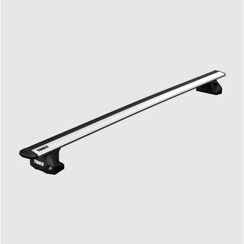 【綠色工場】THULE瑞典都樂 Evo Fixpoint 7107 固定孔/預留孔式 靜音鋁桿 車頂架 車頂橫桿 鋁合金