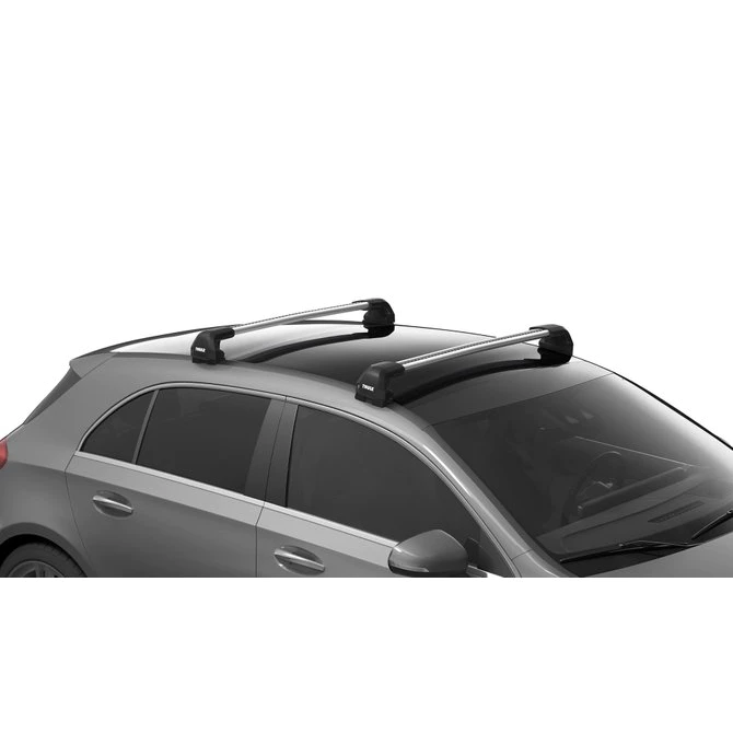 【綠色工場】THULE瑞典都樂 Edge Fixpoin 7207 固定孔/預留孔式 靜音鋁桿 車頂架 車頂橫桿 包覆式