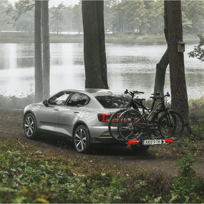 【綠色工場】Thule Epos 3件/2件自行車平台拖桿架 腳踏車架 繫車架 自行車架 電動自行車架 每輛30公斤載重