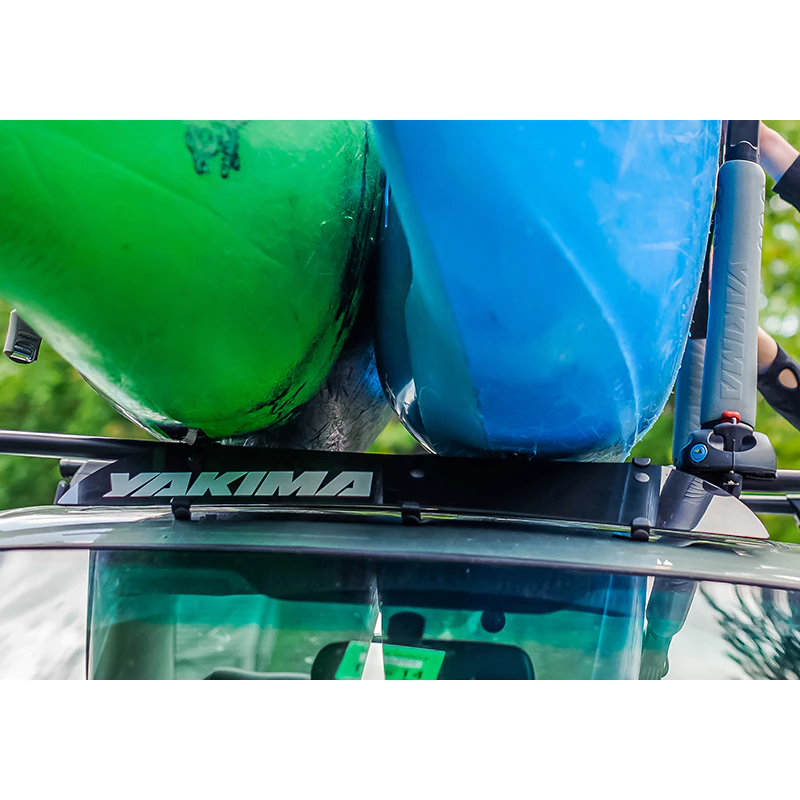 【綠色工場】YAKIMA WIND FAIRING 34吋 40吋 46吋 52吋 通用型導流板 擾流板 車頂架皆可安裝