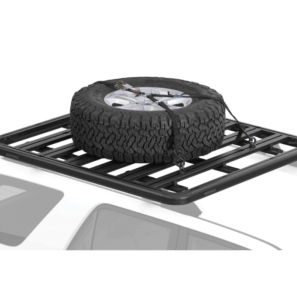 【綠色工場】YAKIMA 汽車備胎綁帶組件 LNL LockNLoad Spare Wheel Holder 輪胎固定繩