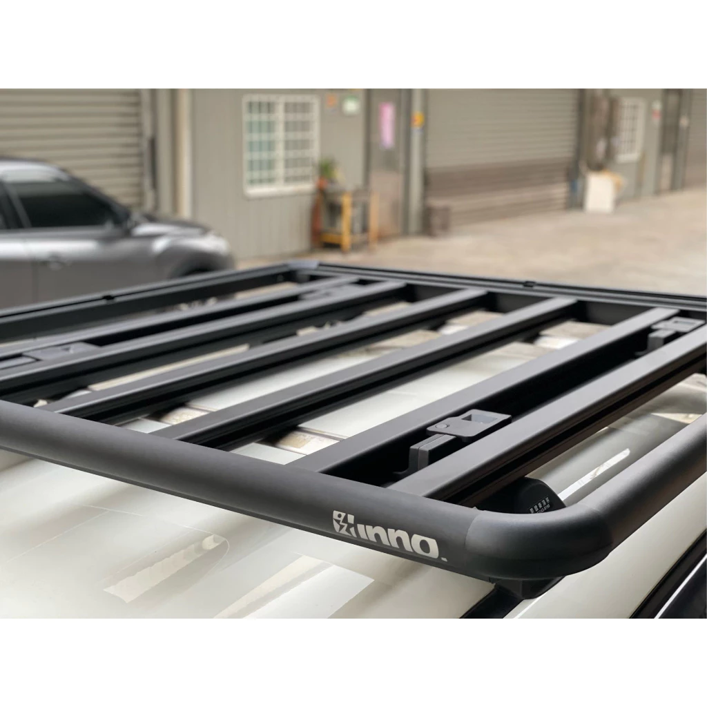 【綠色工場】INNO INA520 日本原裝 平整式行李盤 置物籃 車頂盤 重型車頂架平台 車頂架 露營置物 汽車精品