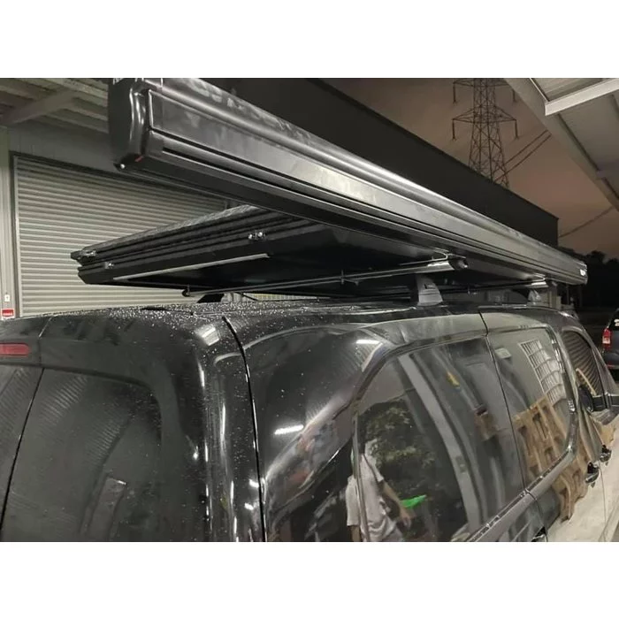 FIAMMA F45S 300 車邊帳 黑色 【綠色工場】車邊帳篷 天幕 客廳帳 遮陽帳 露營車 車頂架 帳篷