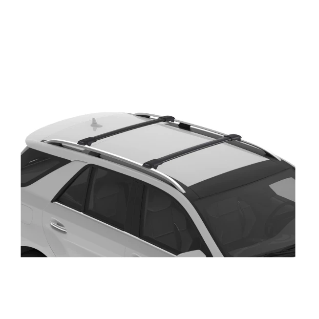 【綠色工場】 Whispbar Rail bar夾式車頂架 黑/銀 車頂箱專用橫桿 車頂盤 行李箱 直桿 露營 載物桿