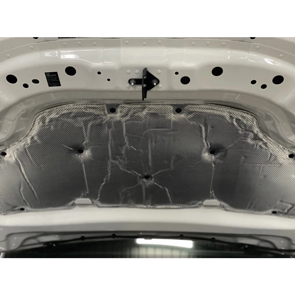 【綠色工場】Mercedes-Benz 賓士 GLB 引擎室鋁箔隔熱、阻燃隔音棉、吸音棉、隔熱棉 汽車精品 汽車零件