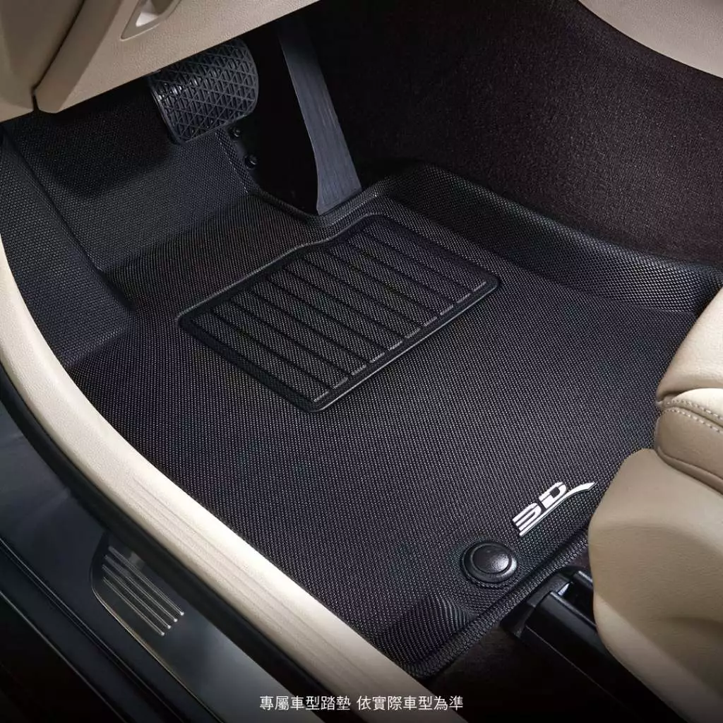 3D卡固立體踏墊 賓士 GLB專用【綠色工場】Mercedes-Benz 腳踏墊 汽車踏墊 汽車精品 地墊 5人/7人