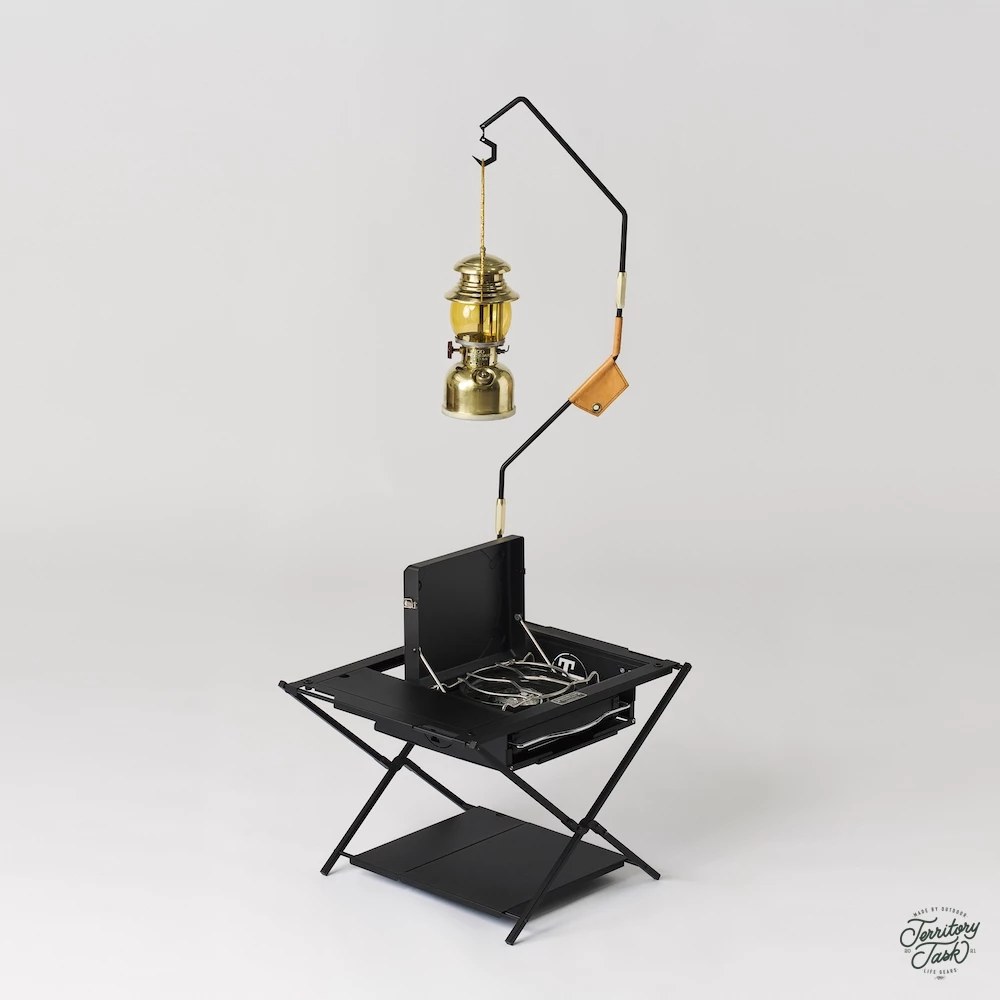 【綠色工場】Territory Task 地域仕事 渡鴉桌 渡鴉桌燈柱 RAVEN LIGHT POLE 掛燈架