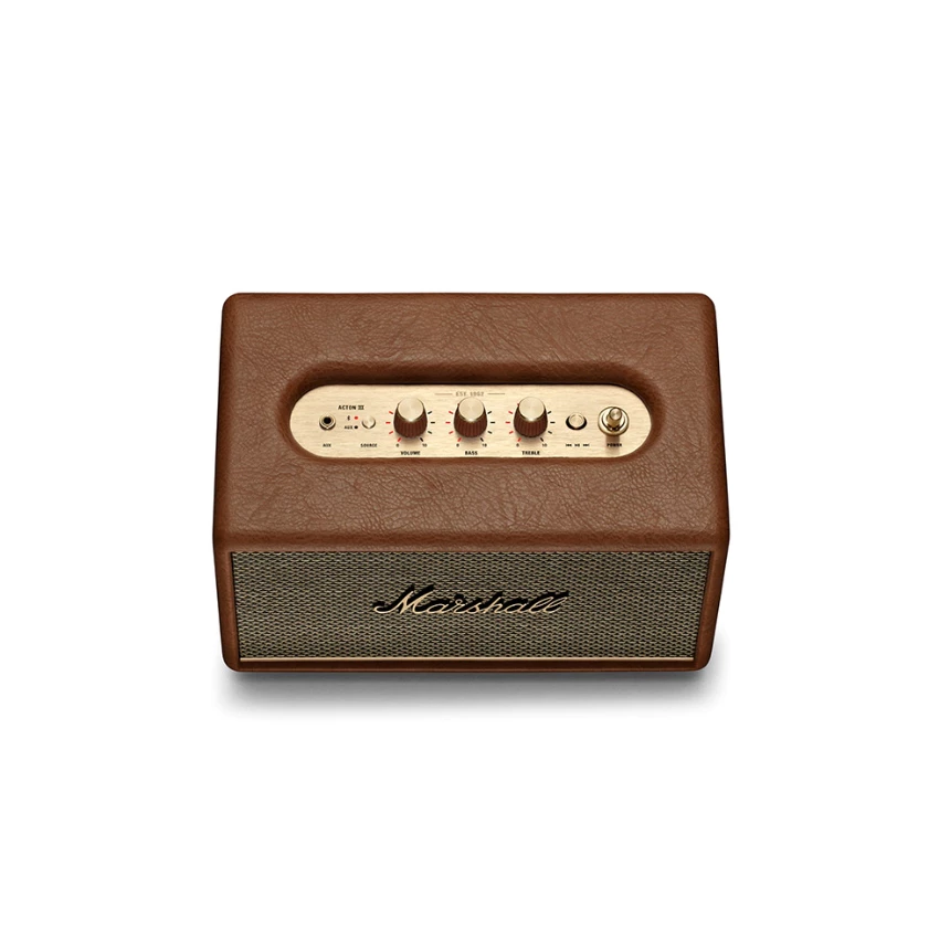Marshall Acton III 【綠色工場】Bluetooth 藍牙喇叭 音響 揚聲器 播放器 台灣總代理公司保固