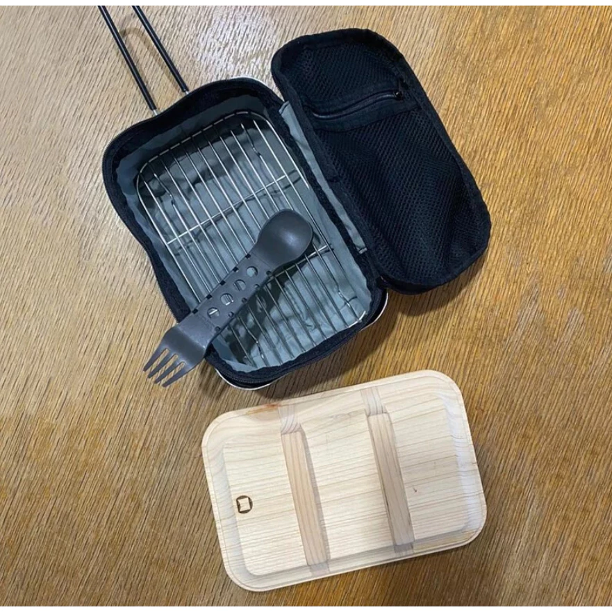 【綠色工場】CASA MADE 蒸架 Trangia煮飯神器便當盒專用 台灣製 TR209/309 210/310