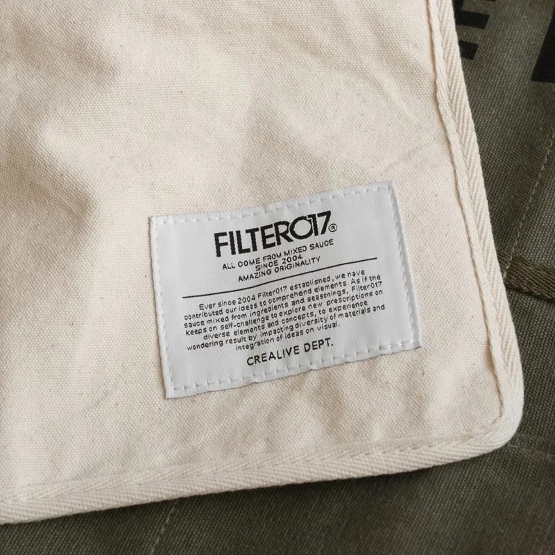 【綠色工場】Filter017 米斯獾掛布收納袋 置物袋 掛袋 軍風露營 露營美學 露營布置 掛布 露營裝飾