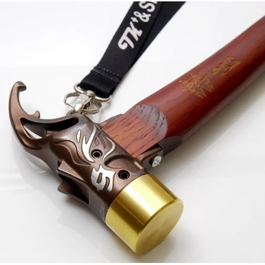 【綠色工場】TKS阿修羅營槌 青銅頭營錘-營鎚-鐵鎚 拔營釘器(TKS-EG03) 營槌 露營工具