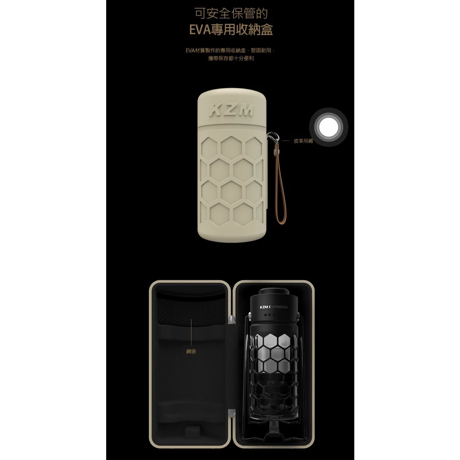 【綠色工場】KAZMI KZM 風潮LED復古露營燈 (K21T3O01) 營燈 電子燈 煤油燈造型 工業燈 礦工燈