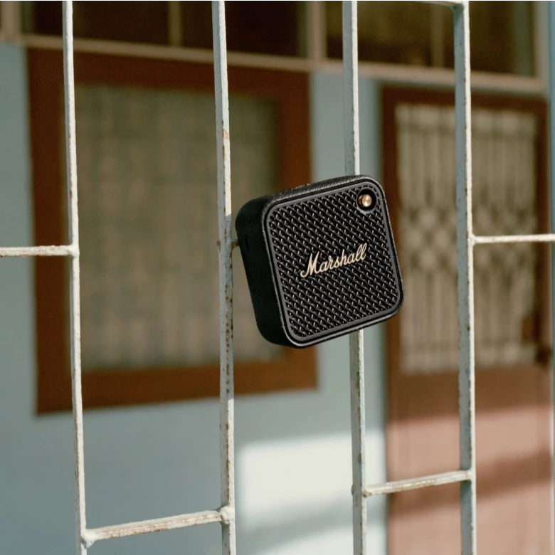 Ｍarshall Ｗillen II 【綠色工場】隨身藍牙喇叭 攜帶式音響 藍芽音響 防水音響 手持式音響 藍芽喇叭