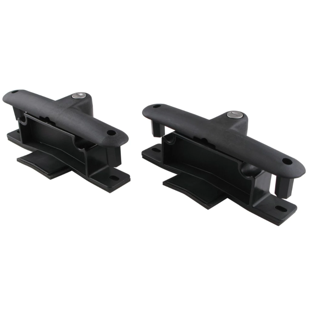 【綠色工場】Yakima Locking Bracket 行李盤防盜鎖 (一組兩個) 裝載戰士、終極戰士置物籃專用