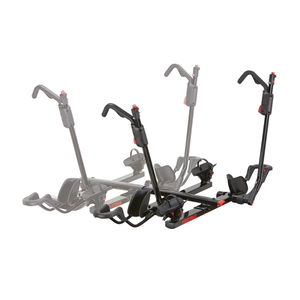【綠色工場】YAKIMA HoldUp 2+ 頂住式自行車攜車架+2 美規拖車攜車架 腳踏車架 自行車架 8002445