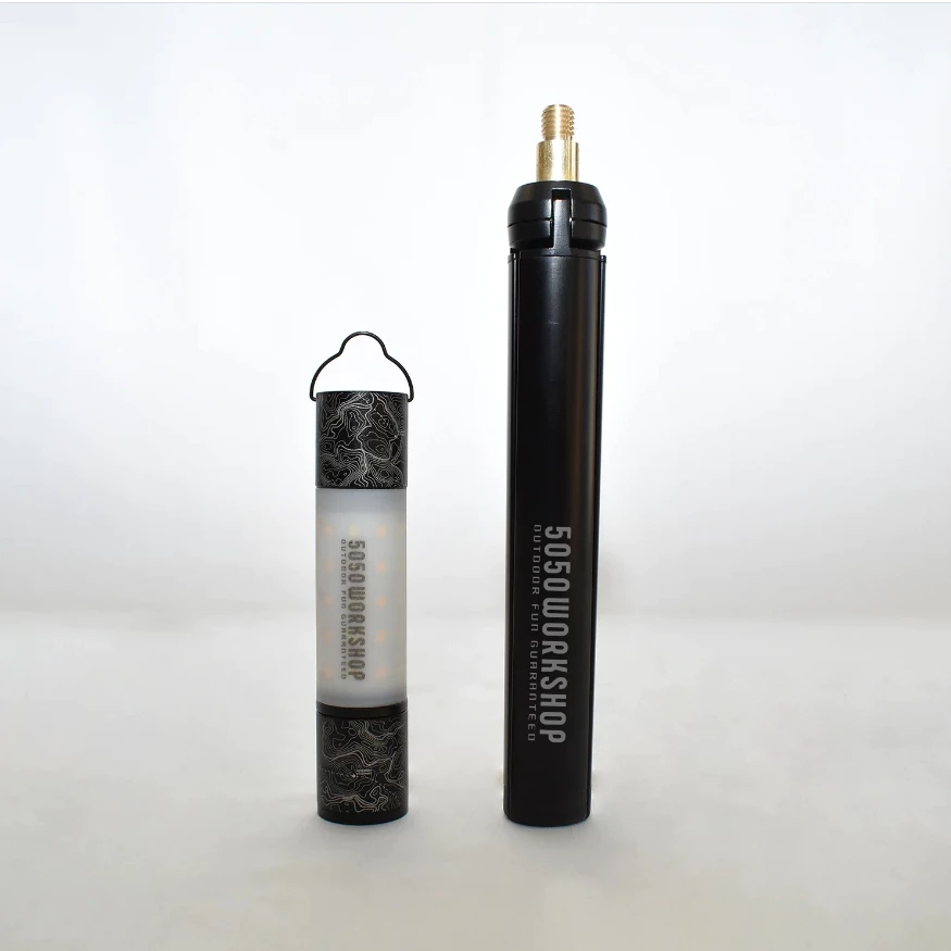 【綠色工場】5050WORKSHOP M10腳架 1/4螺牙腳架 MINI TRIPOD 手電筒腳架 手電筒雲台