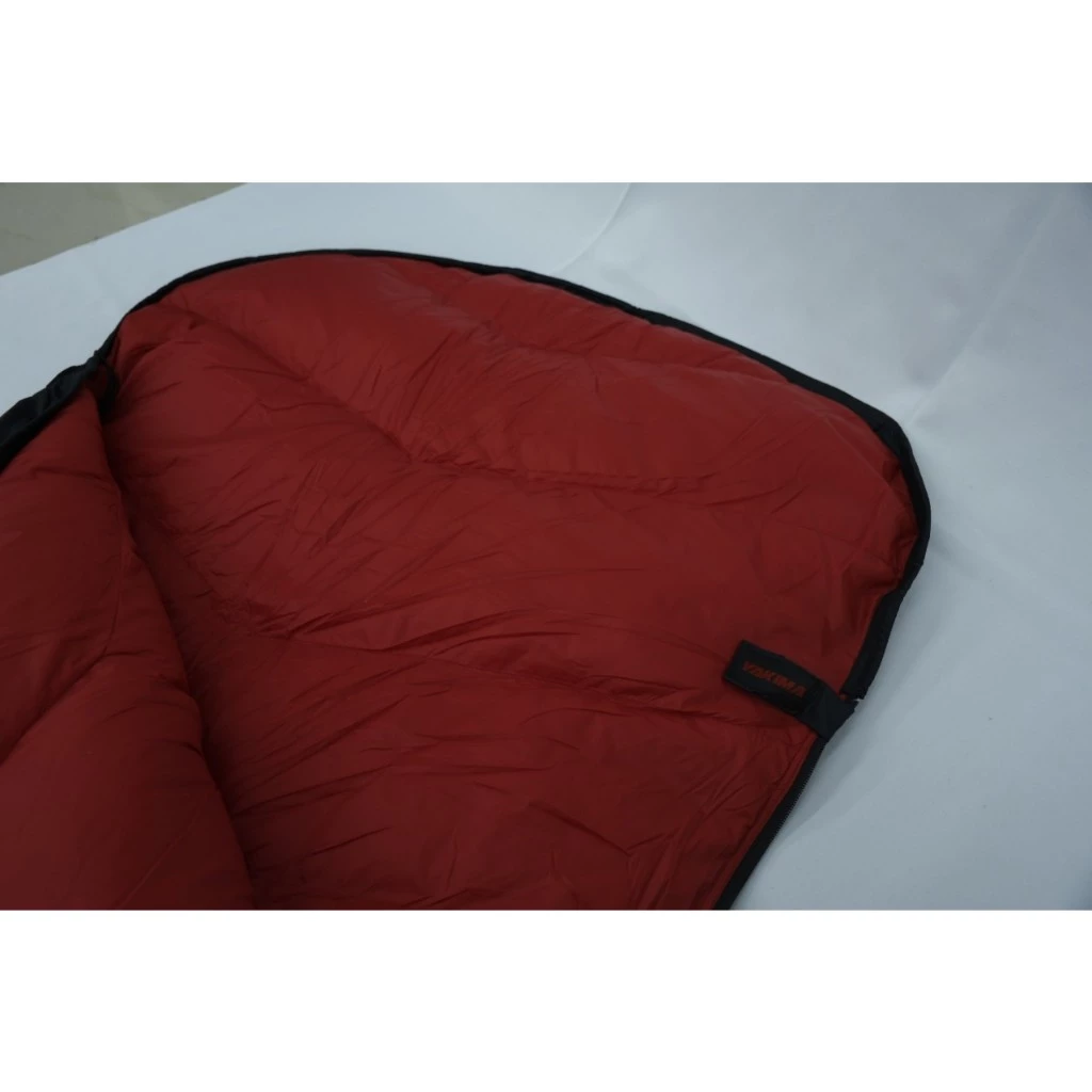 YAKIMA 戶外老手羽絨睡袋【綠色工場】0~-10°C 台灣製 信封型睡袋 550g 羽絨睡袋 登山睡袋 露營睡袋