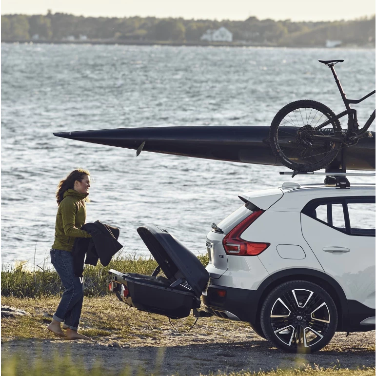 Thule Arcos Box 後拖車架 【綠色工場】拖車架 後拖 後拖車勾支架 拖車勾 瑞典原裝 歐規拖車球專用