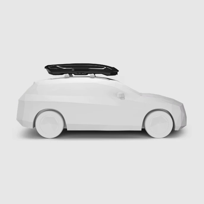 Thule Motion 3 XL Low 【綠色工場】新品上市 車頂箱 行李箱 裝備箱 車頂置物箱 車頂漢堡