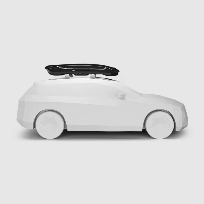 Thule Motion 3 XXL Low【綠色工場】新品上市 車頂箱 行李箱 裝備箱 置物箱 車頂漢堡 #6395