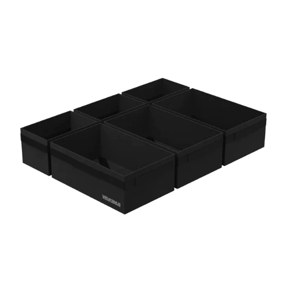 Yakima MOD 抽屜分隔收納盒【綠色工場】MicroTotes 收納隔層 車用收納 車內收納 (3大格3小格)