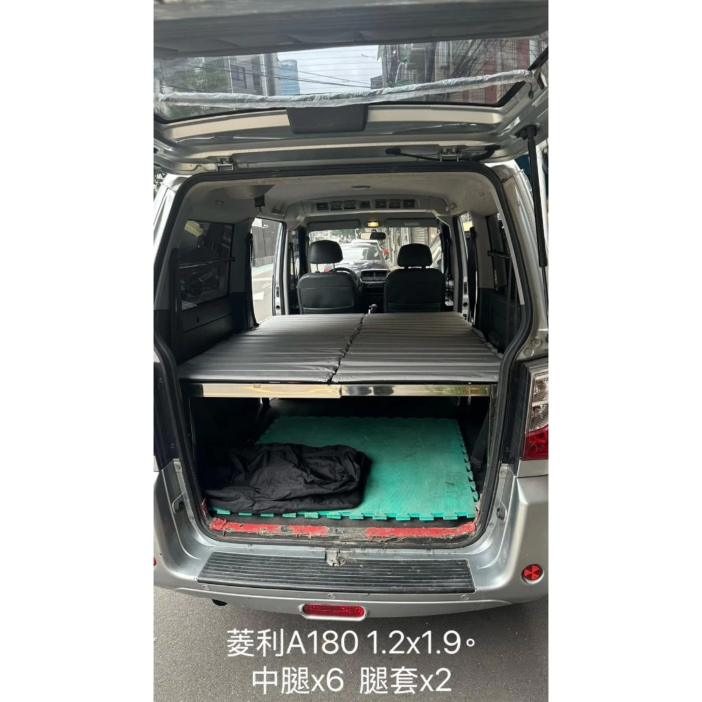 多功能不鏽鋼摺疊伸縮床架【綠色工場】車宿床架 露營床架 折疊床架 平整化床架 車泊床架 車內床架
