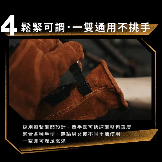 CAMPFIRE 鎧焰戶外皮手套【綠色工場】防燙手套 牛皮手套 隔熱手套 皮革手套 手套 隔熱套 露營手套 露營 野營