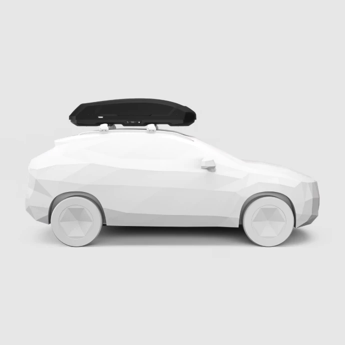 Thule Force 3 L【綠色工場】車頂箱 裝備箱 行李箱 車頂置物箱 車頂漢堡 車頂書包 車頂架 置物箱