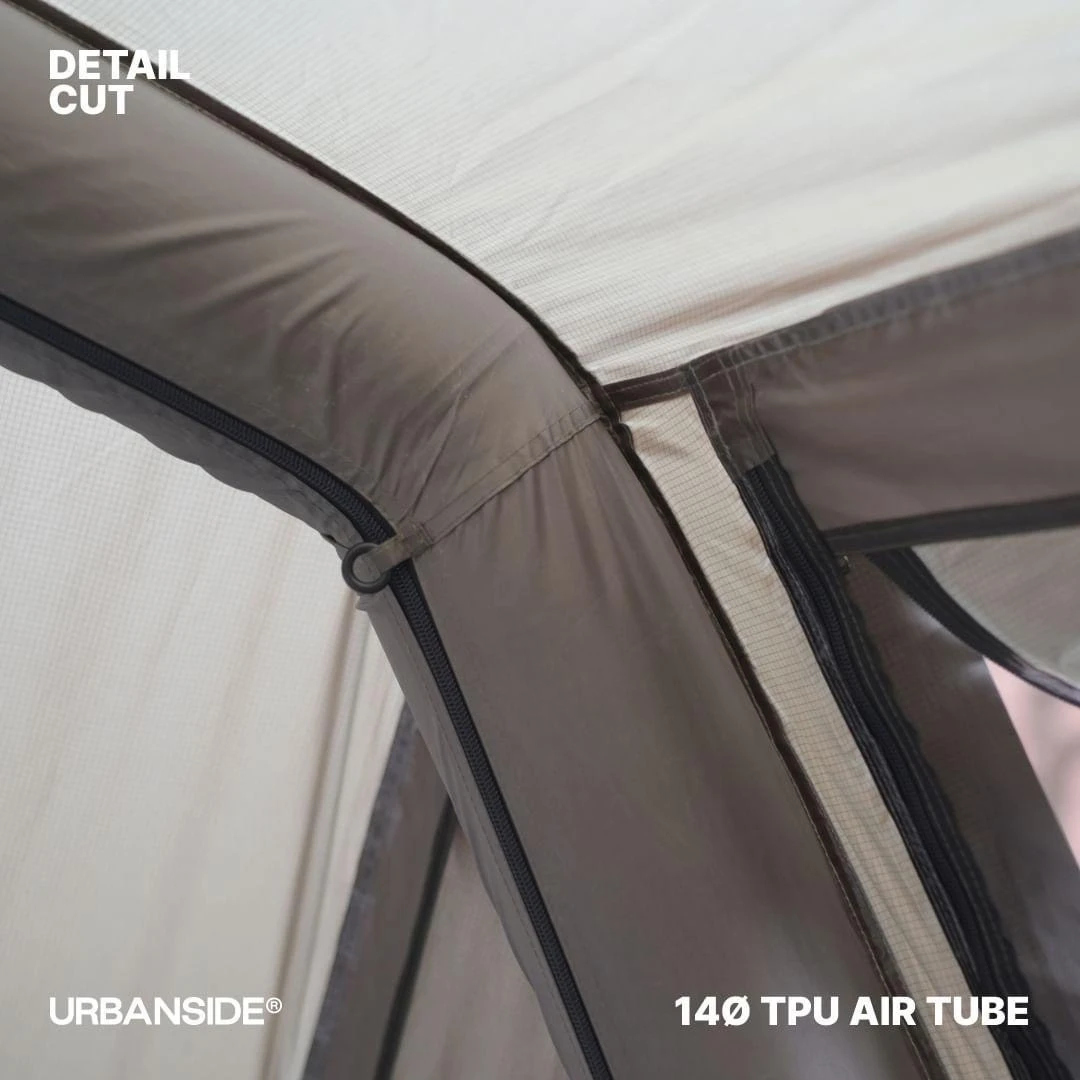 【8折出清價】URBANSIDE｜EASY CABIN™ AIR TENT｜充氣式隧道帳