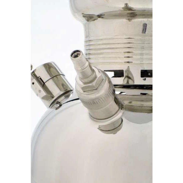 Petromax 打氣轉接座【綠色工場】 銅/銀 大P氣化燈專用 原廠打氣座 EZ AIR PUMP ADAPTER