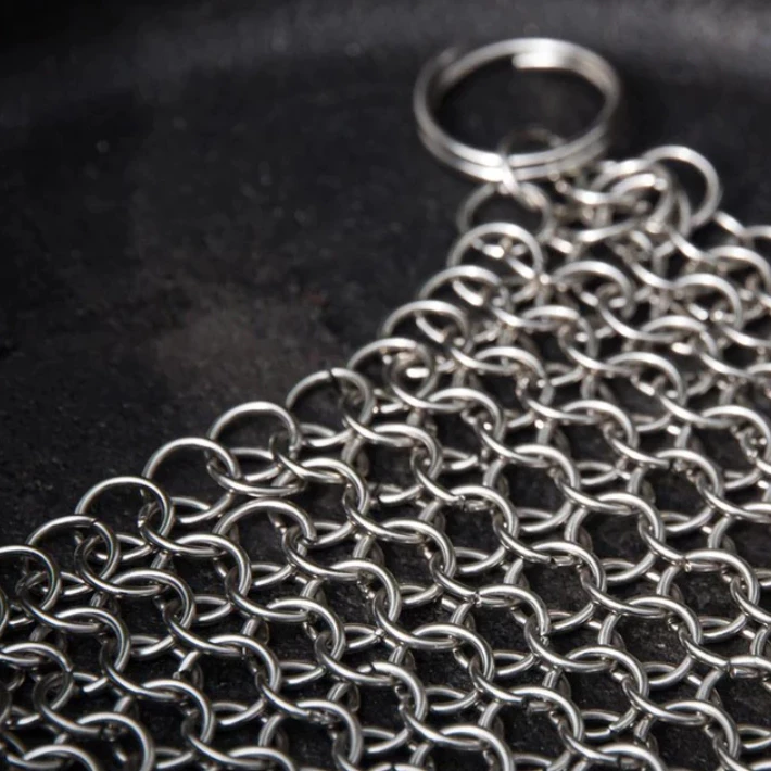 Petromax 不鏽鋼潔鍋鏈網【綠色工場】Chain Mail Cleaner 不鏽鋼鏈 鑄鐵清潔 鋼鏈