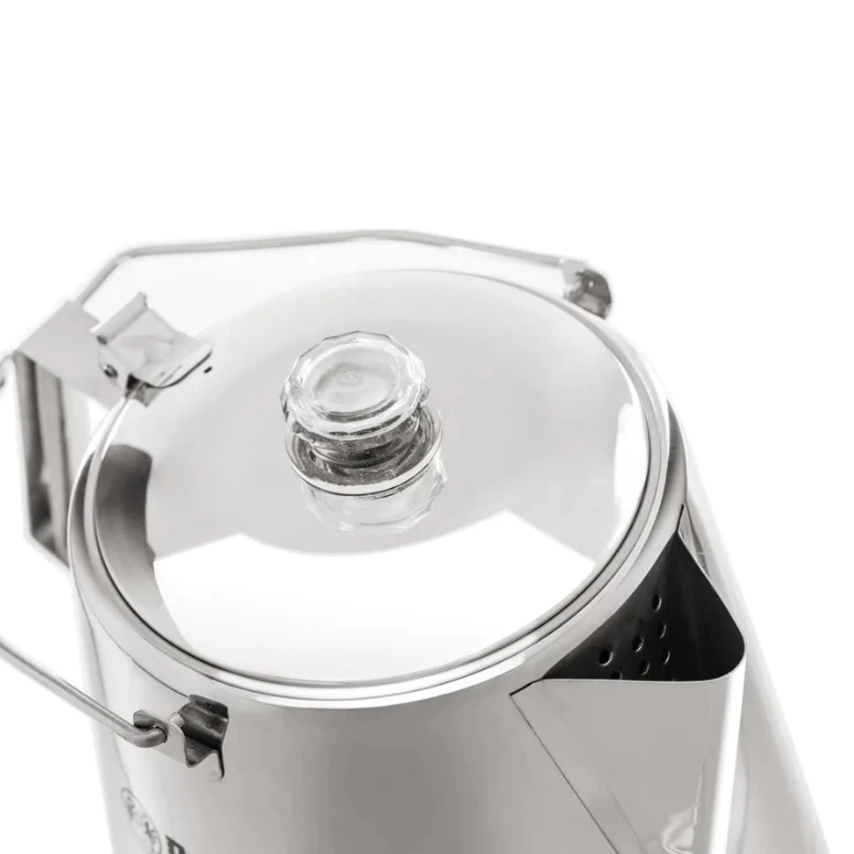 Petromax 不鏽鋼咖啡壺【綠色工場】PERCOLATOR 2.1/4.2L 熱水壺 茶壺 水壺 不鏽鋼水壺 咖啡壺