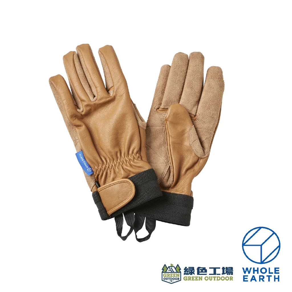 【綠色工場】 Whole earth 羊皮工作手套 L/XL 隔熱手套 防滑手套 工作手套