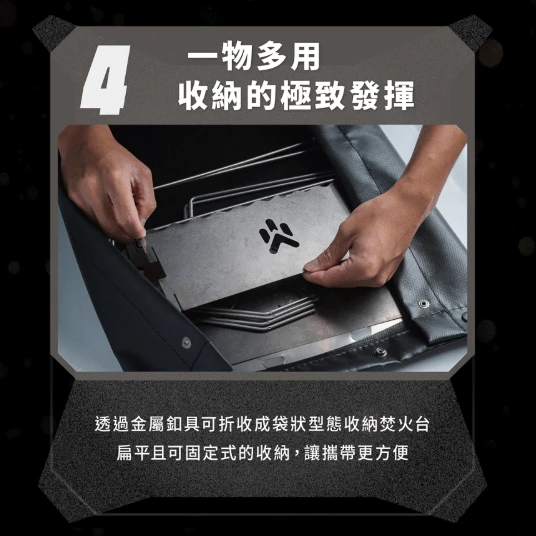 CAMPFIRE 鎧焰防火墊 / 焚火墊【綠色工場】防火毯 焚火用品 防火布 焚火布 焚火台收納包