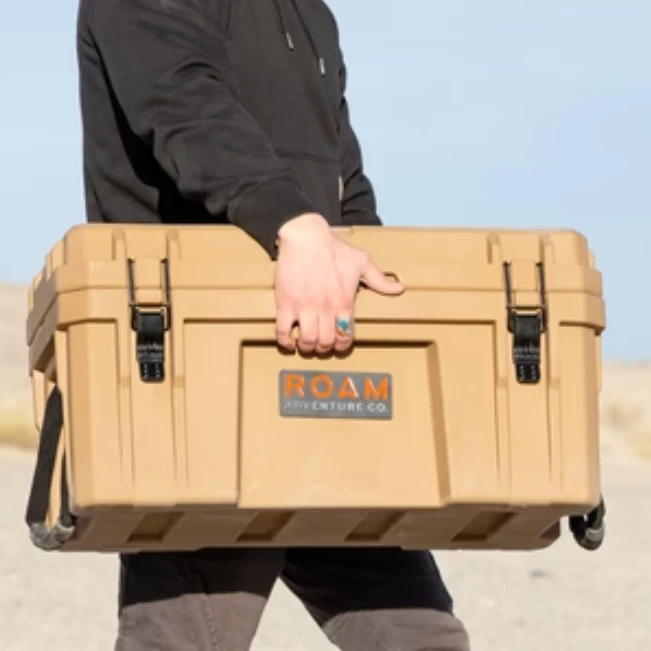ROAM adventure 車頂收納箱 105L【綠色工場】行李箱 車頂箱 置物箱 美國原裝進口 密封箱 軍規防水防摔