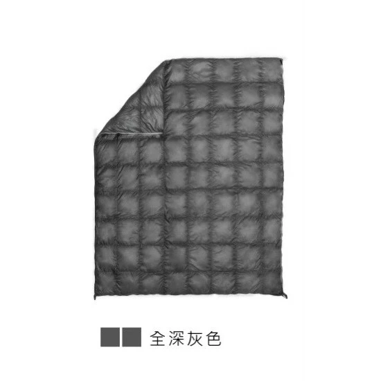 【綠色工場】DownLike兩用頂級棉被睡袋 1300g ∣登山級格紋抗撕裂表布∣日本纖維技術∣