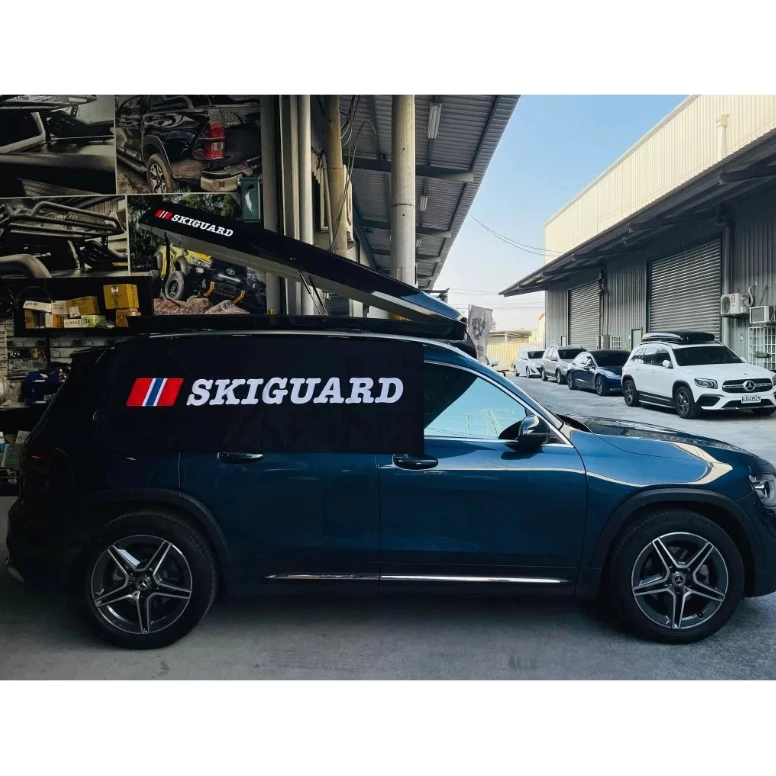Skiguard 860 Sport 車頂箱 500L 【綠色工場】後開式車頂箱 車頂置物箱 行李箱 裝備箱 車頂漢堡