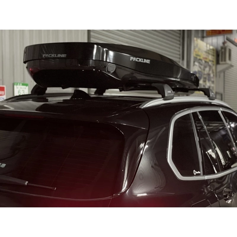 PACKLINE NX-SUMMIT【綠色工場】車頂箱 ~黑/白 410L 裝備箱 行李箱 車頂置物箱 車頂漢堡 置物箱