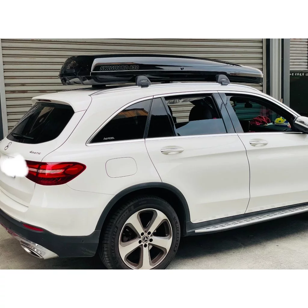 Skiguard 830 Touring 隧道車頂箱 470L 【綠色工場】隧道箱 後開式車頂箱 置物箱 行李箱 裝備箱