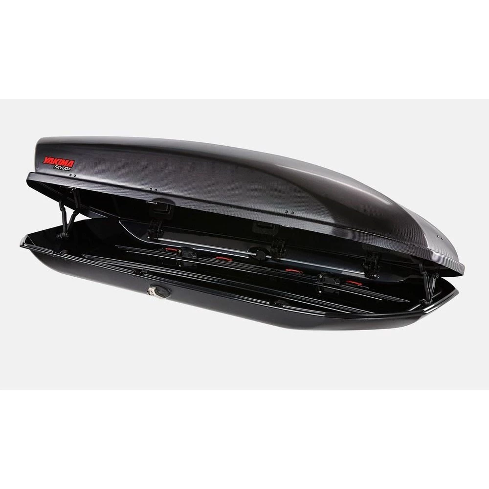 【綠色工場】YAKIMA skybox 21S carbonite 600L 車頂箱 行李箱 露營車頂箱 車頂漢堡 書包