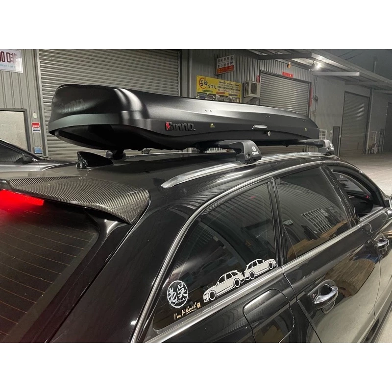 【綠色工場】INNO WEDGE BRM 660 車頂箱 日本原裝 車頂行李箱 車頂置物箱 車頂漢堡 車頂書包