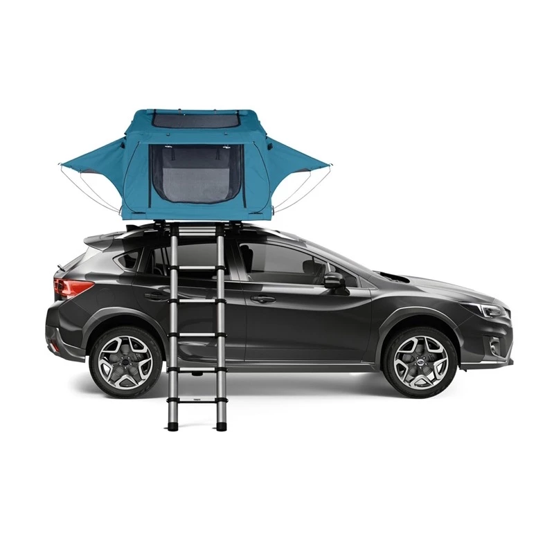 【綠色工場】THULE都樂 Tepui Ayer 雙人車頂帳蓬 軟殼車頂帳 帳篷 露營 雙色 車宿 (901201藍)
